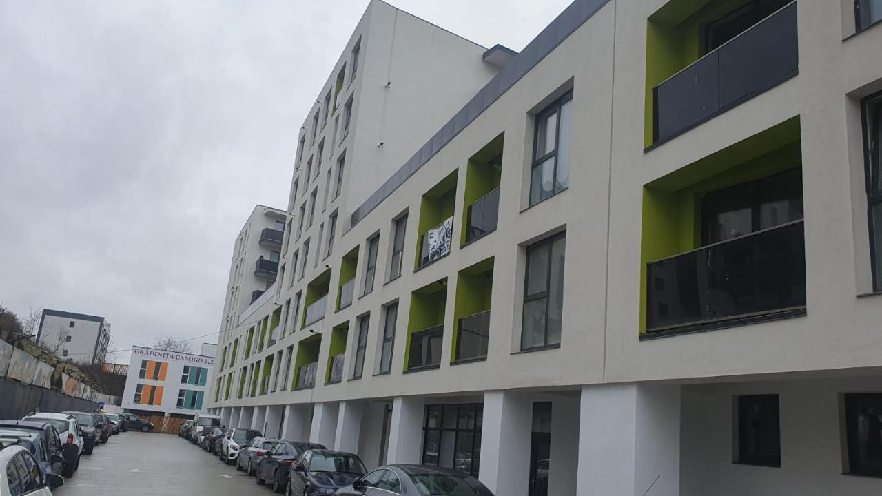 Ego Rezidence 20 Appartement Cluj-Napoca Buitenkant foto